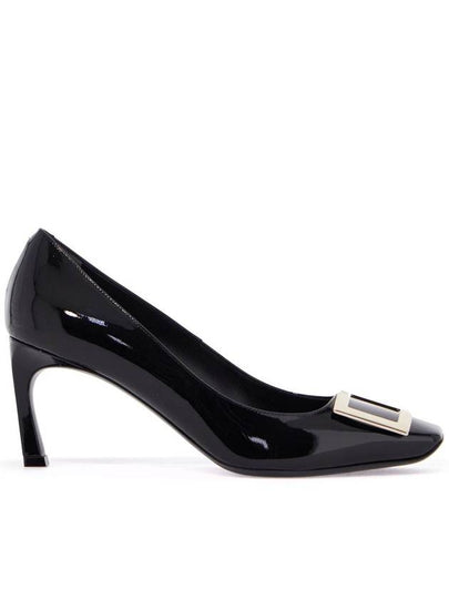 Trompette Metal Buckle Pumps Black - ROGER VIVIER - BALAAN 2