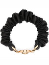 Medusa Head Scrunchie Black - VERSACE - BALAAN 2