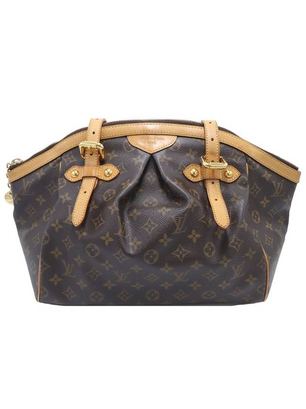 Women s Tote Bag Brown Louis Vuitton M40144 Monogram Canvas Tivoli GM Shoulder - LOUIS VUITTON - BALAAN 3