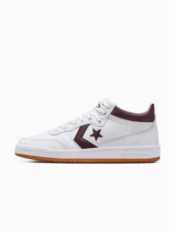 Fastbreak Pro Low Top Sneakers Bloodstone White - CONVERSE - BALAAN 1