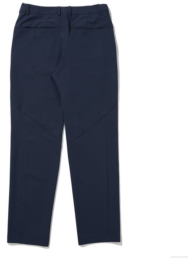 M Player Straight Pants NAVY MAN - MALBON GOLF - BALAAN 2