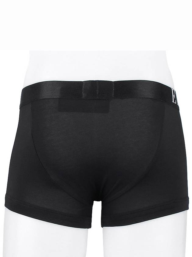 Logo Briefs Black - EMPORIO ARMANI - BALAAN 5