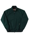 G9 Classic Original Harrington Zip-Up Jacket Racing Green - BARACUTA - BALAAN 3