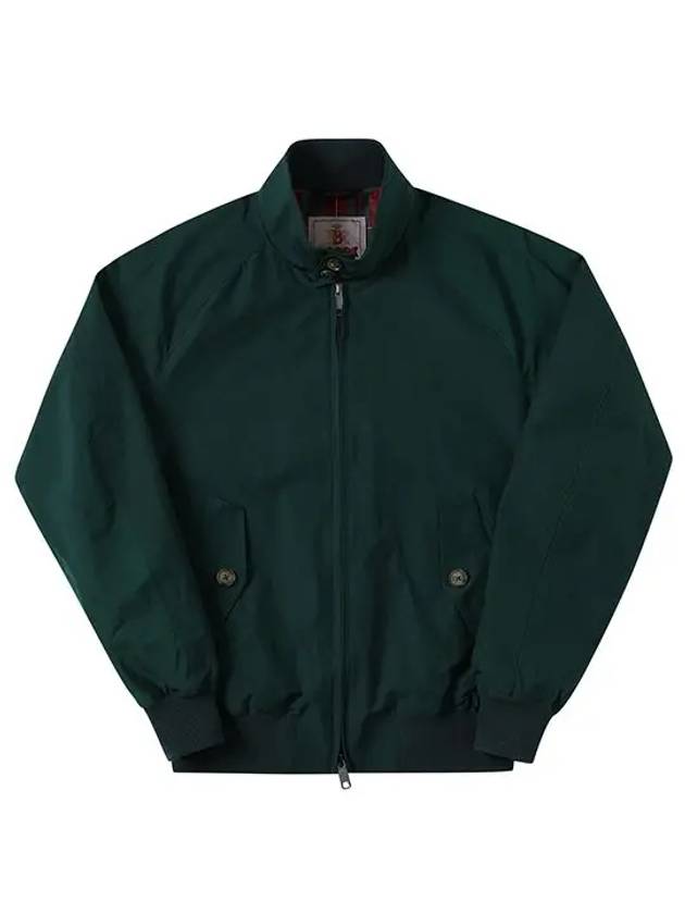 G9 Classic Original Harrington Zip-Up Jacket Racing Green - BARACUTA - BALAAN 2