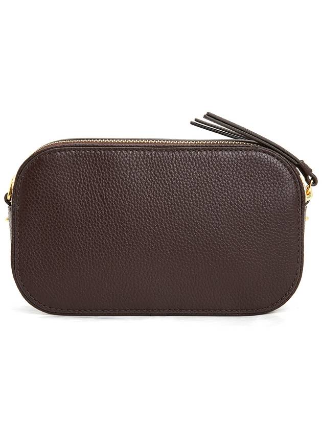 Miller Mini Cross Bag Brown - TORY BURCH - BALAAN 4