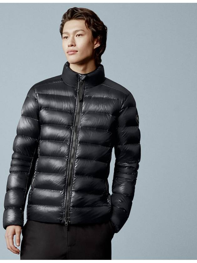 Crofton Quilted Down Padding Jacket Black - CANADA GOOSE - BALAAN 4