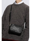 Intrecciato Camera Mini Cross Bag Black - BOTTEGA VENETA - BALAAN 3