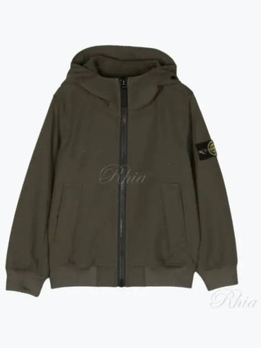 Wappen Logo Hooded Zip Up Outer Jacket 7916Q0122 V0058 14 - STONE ISLAND - BALAAN 1