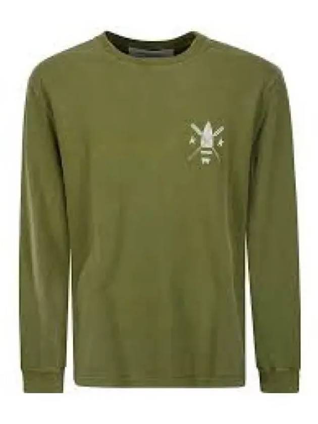 T shirt green GMP01419 P001028 1234921 - GOLDEN GOOSE - BALAAN 1