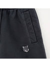 Bold Fox Head Patch Oversized Jog Shorts Black - MAISON KITSUNE - BALAAN 5