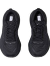 Bondi 8 Low Top Sneakers Black - HOKA ONE ONE - BALAAN 4