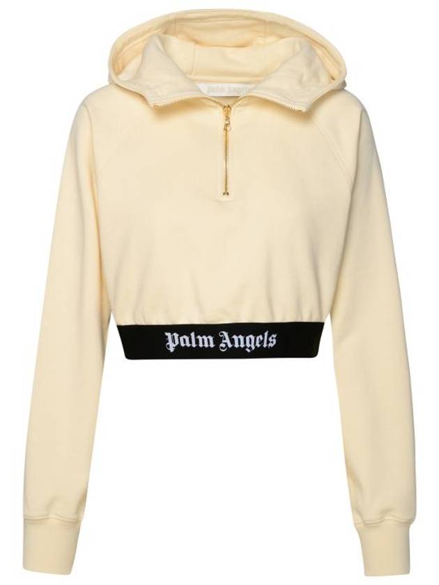 Sweater PWBB062S24FLE0010310 Avorio - PALM ANGELS - BALAAN 1