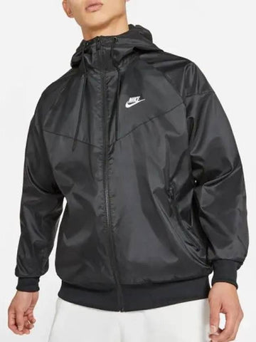 Men s Sportswear SPE Woven Windrunner Hoody Jacket 010 - NIKE - BALAAN 1