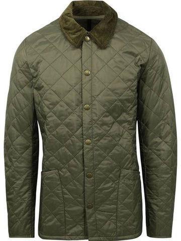 Heritage Liddesdale Quilted Padding Light Moss - BARBOUR - BALAAN 1