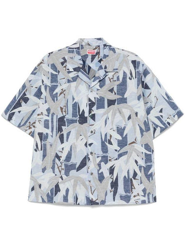 Kenzo Shirts Blue - KENZO - BALAAN 1