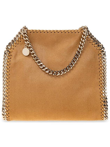 Stella McCartney Shoulder Bag ‘Fallabella Mini’, Women's, Brown - STELLA MCCARTNEY - BALAAN 1