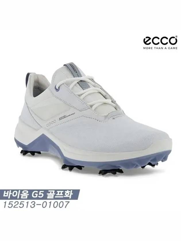 Women's Biom G5 Spike Shoes White - ECCO - BALAAN 4