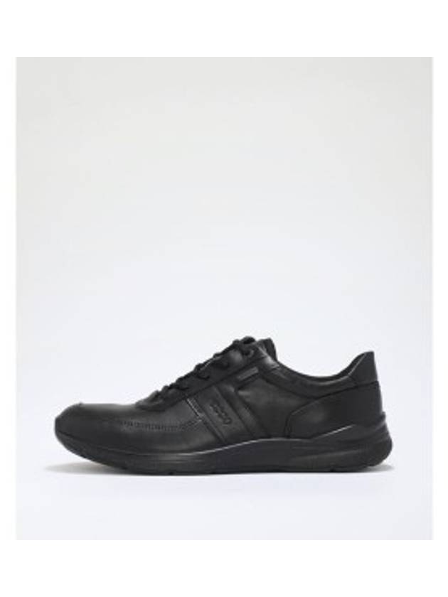 Irving Gore-Tex Low Top Sneakers Black - ECCO - BALAAN 2