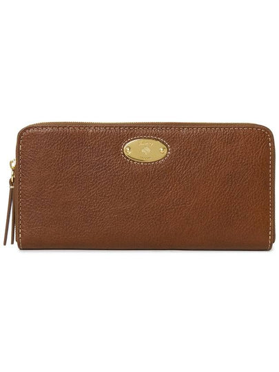 Plaque Zip Around Long Wallet RL7043 275 G110 - MULBERRY - BALAAN 2