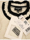 CC logo cashmere pullover knit P72090 - CHANEL - BALAAN 5