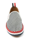 Women s Woven Weaving Slip Ons FFL009A 02166 415 - THOM BROWNE - BALAAN 8