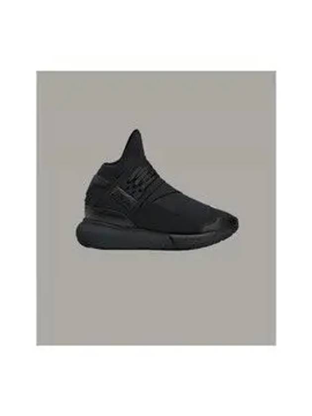 Qasa High Low Top Sneakers Black - Y-3 - BALAAN 9