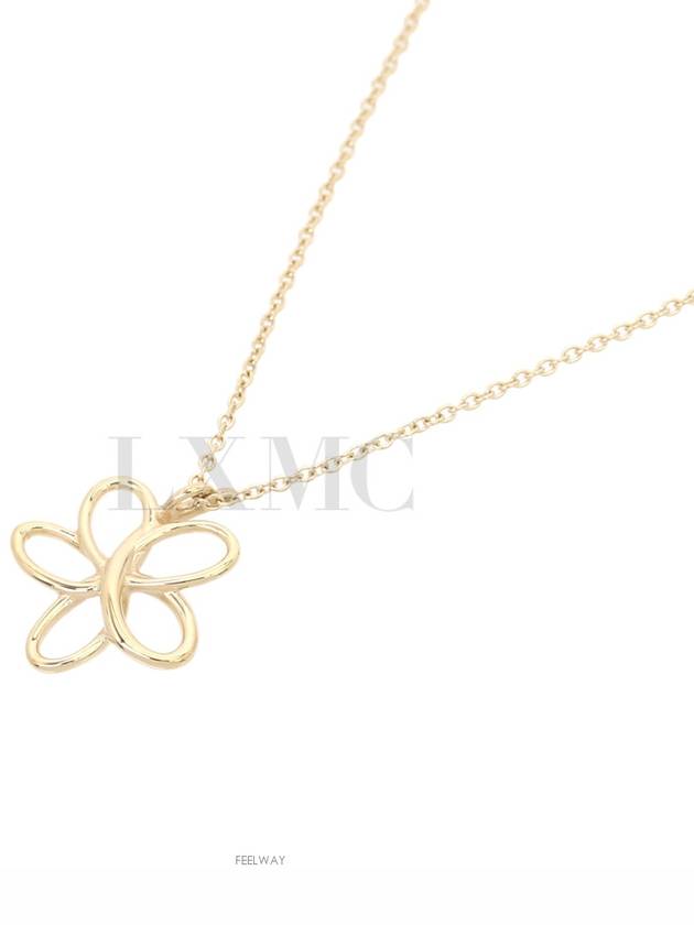 Tiffany Paloma Picasso Villa Flower Necklace 18K - TIFFANY & CO. - BALAAN 8