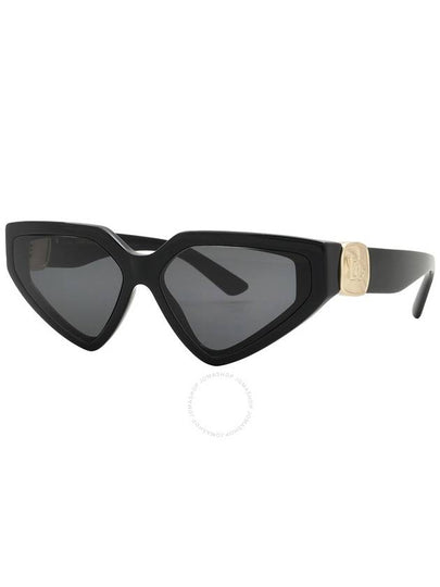 Dolce and Gabbana Dark Grey Cat Eye Ladies Sunglasses DG4469 501/87 59 - DOLCE&GABBANA - BALAAN 2