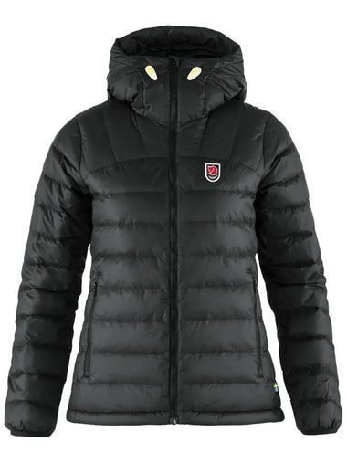 Women's Expedition Pack Down Hoodie Black - FJALL RAVEN - BALAAN 1