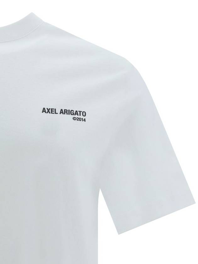 Legacy Short Sleeve T-Shirt White - AXEL ARIGATO - BALAAN 4