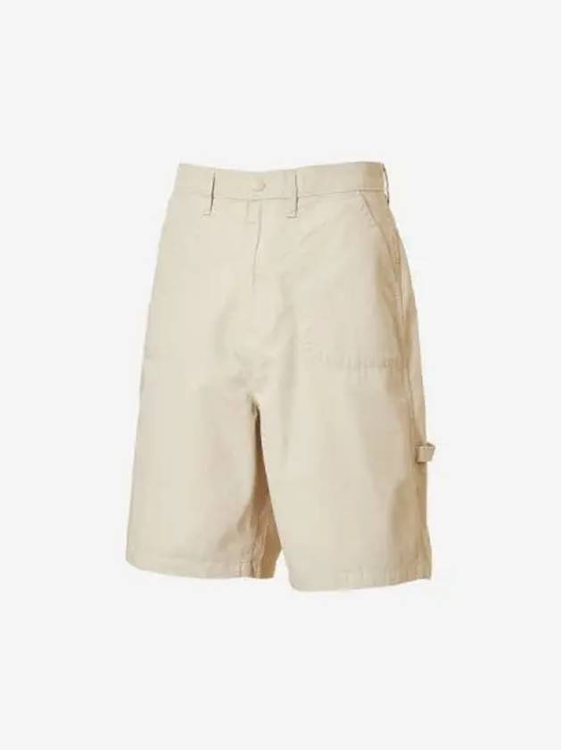 Oversized worker shorts OATMEAL - VANS - BALAAN 1