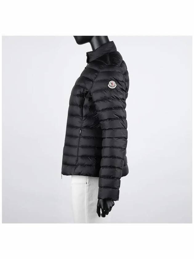 Igelle Zip-Up Short Down Padding Black - MONCLER - BALAAN 4