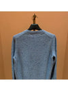 knit top light blue - BRUNELLO CUCINELLI - BALAAN 6