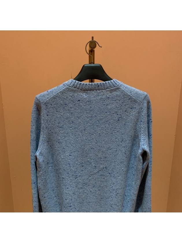 knit top light blue - BRUNELLO CUCINELLI - BALAAN 6