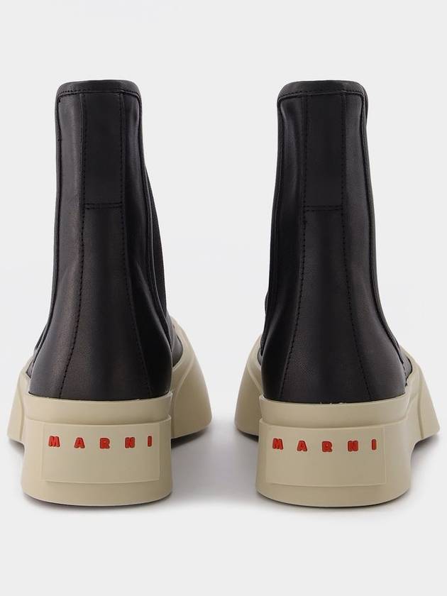 Women's Pablo Chelsea Boots Black - MARNI - BALAAN 4