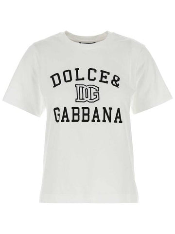 Dolce & Gabbana T-Shirt - DOLCE&GABBANA - BALAAN 1