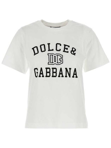 Dolce & Gabbana T-Shirt - DOLCE&GABBANA - BALAAN 1