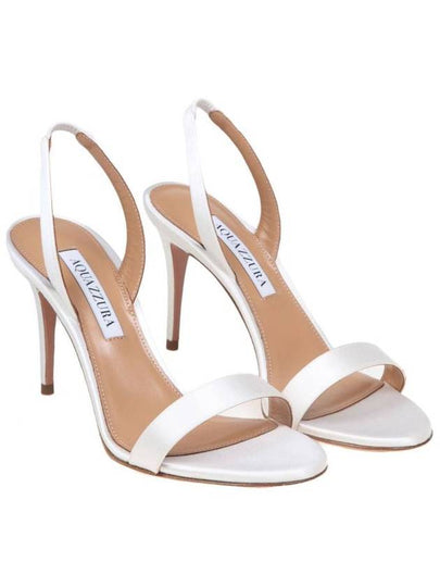 Aquazzura Sandal In Satin Fabric - AQUAZZURA - BALAAN 2