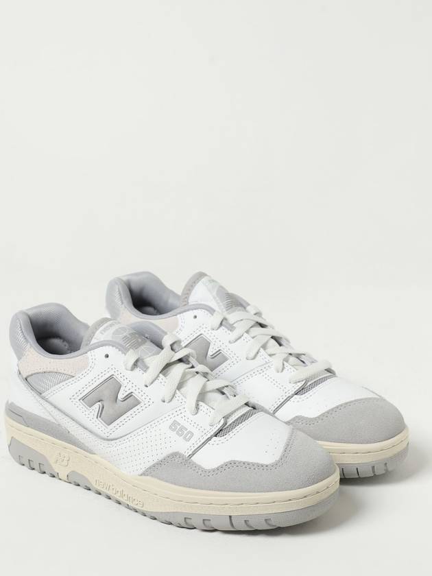 550 Low Top Sneakers White Grey - NEW BALANCE - BALAAN 3