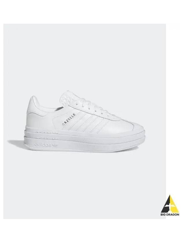 Chaussure Gazelle Bold Low Top Sneakers Cloud White - ADIDAS - BALAAN 2