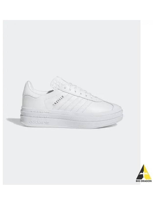 Chaussure Gazelle Bold Low Top Sneakers Cloud White - ADIDAS - BALAAN 2