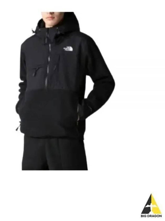 Denali Hooded Anorak Black - THE NORTH FACE - BALAAN 2