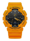 GA 100A 9AHDR Big Face Digital Analog Sports Bumblebee Men s Urethane Watch - G-SHOCK - BALAAN 3