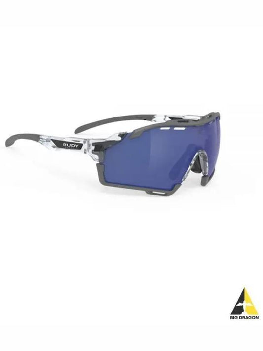 RUDY PROJECT Cut Line Crystal Gross Multilaser Deep Blue SP635896 0000 - RUDYPROJECT - BALAAN 1