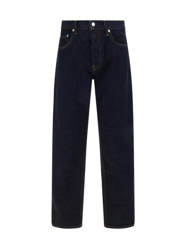 98 Classic Cut Straight Jeans Blue - HELMUT LANG - BALAAN 1