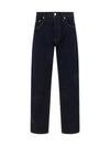 98 Classic Cut Straight Jeans Blue - HELMUT LANG - BALAAN 1