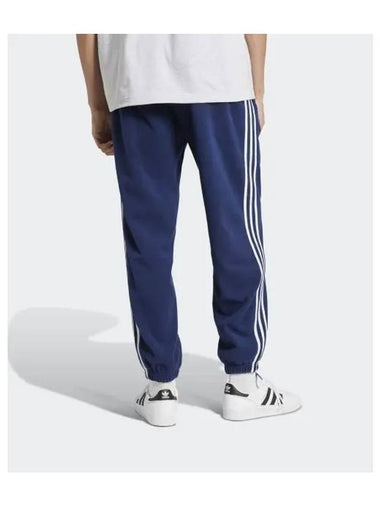 adidas 3S Fleece Sweatpants Navy IZ2489 - ADIDAS - BALAAN 1