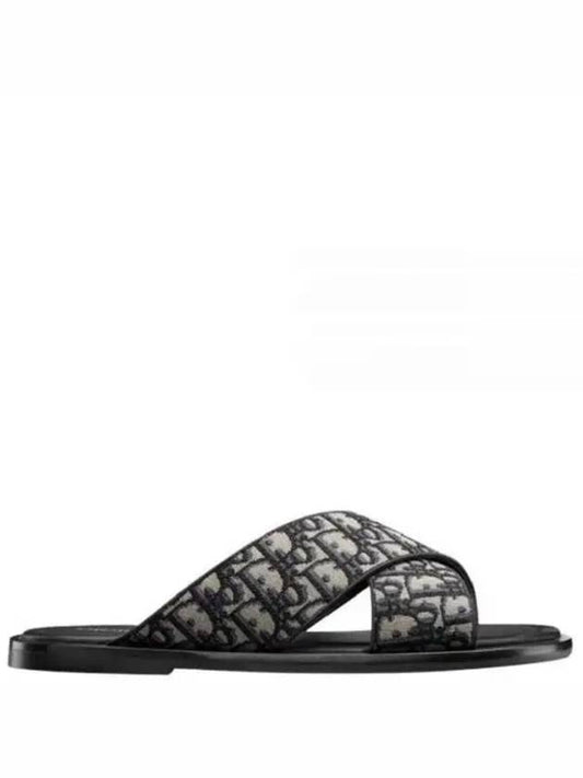 Alias ​​Sandals Beige Black - DIOR - BALAAN 2