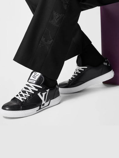 charlie sneakers black men - LOUIS VUITTON - BALAAN 2