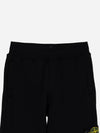 Kids Waffen Knee Patch Jogger Pants Black 751660846V0777 - STONE ISLAND - BALAAN 2